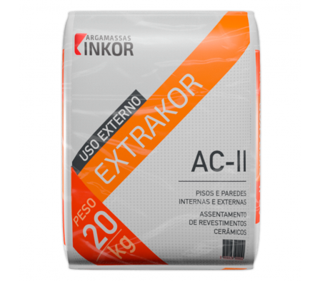 Argamasa Inkor Extrakor ACII de 20Kg