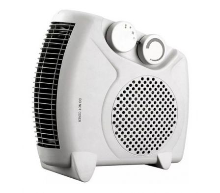 Estufa Calo-Ventor 1000/2000W Bundes  BU1603 2 Posiciones