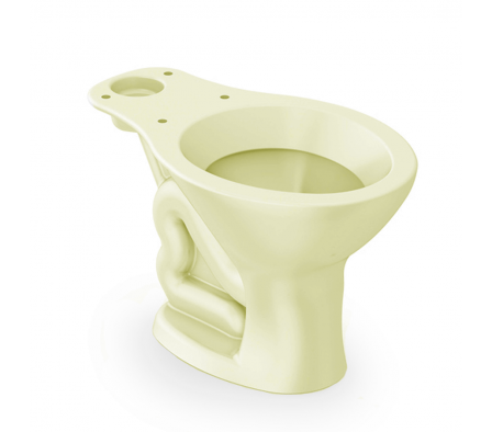 Inodoro de la linea Zip Biscuit para acoplar Ref.1463530570100