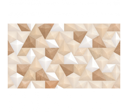 Revestimiento Cerámico Embramaco Prisma Beige Brillante 33x60 2,43 M² 53108 A
