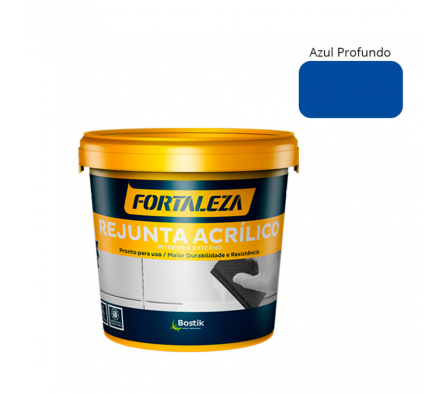 Rejunte acrilico Fortaleza azul profundo