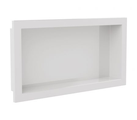 Nicho de Embutir para Baño 30x60cm Color Blanco
