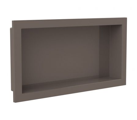 Nicho de Embutir Para Baño 30x60cm Color Capuccino