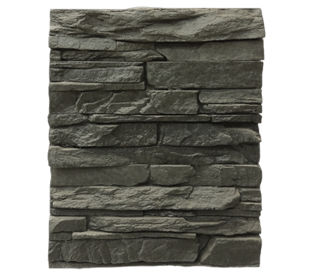 Revestimiento Simil Piedra Escala Gris (8 paquetes x M²) (3/u x paquete)