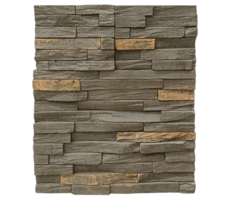 Revestimiento Simil Piedra Serrana Opalo Marron (5 paquetes x M²)(4/u x paquete)