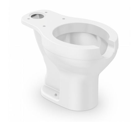 Incepa Acesso Plus Inodoro Convencional Blanco con abertura (discapacitados)