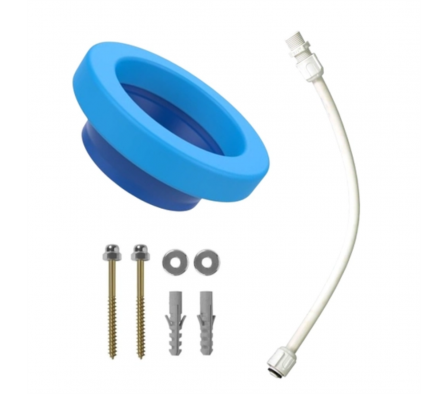 Kit Completo p/Inodoros Blukit