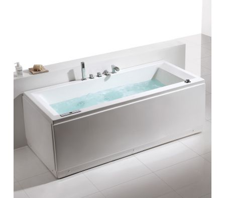 Bañera con Hidromasaje Dikasa FC-227 185x85x68 cm