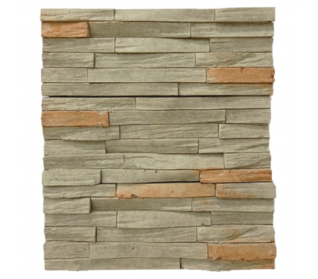 Revestimiento Simil Piedra Serrana Opalo Beige (5 paquetes x M²) (3/u x paquete)