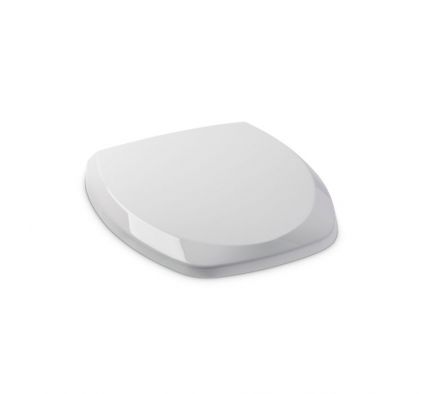 Asiento para inodoro Incepa Thema Plus Soft Close PP Cinza Platina 9259880480100