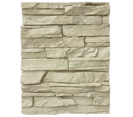 Revestimiento Simil Piedra Escala Beige (8 paquetes x M²) (3/u x paquete)