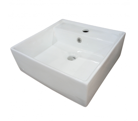 4222 Lavamanos Ceramica A173 410X410X150 Blanco