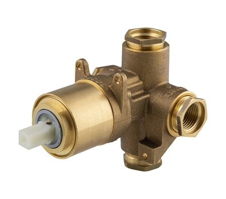 Base Docol Monocomando para Bañera o Ducha 1/2" y 3/4" 00545800