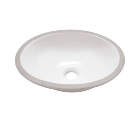 Bacha Oval Embutido 39x30cm Biscuit Celite Br Ref.1101190597300