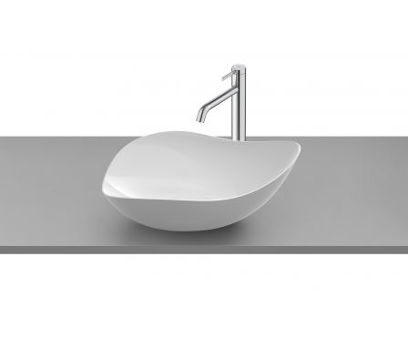 Bacha de Apoyo Roca 540x375 Ruy Ohtake Blanco Brill A327A13000 