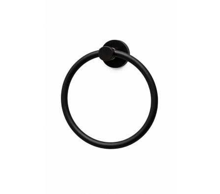 Toallero redondo negro 5GD902NN