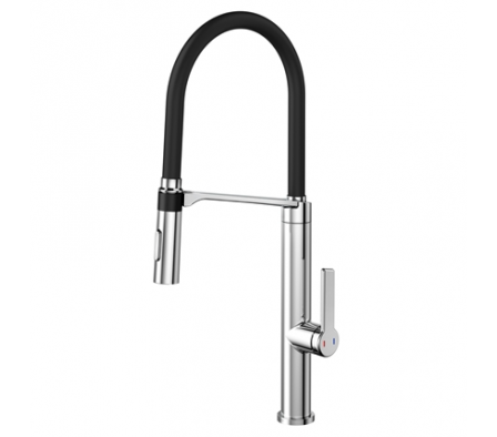 Docol Monocomando para cocina Doc negro Cod. 00695757