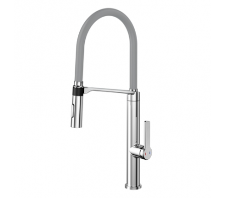 Docol Monocomando para cocina Doc gris Cod. 00695763