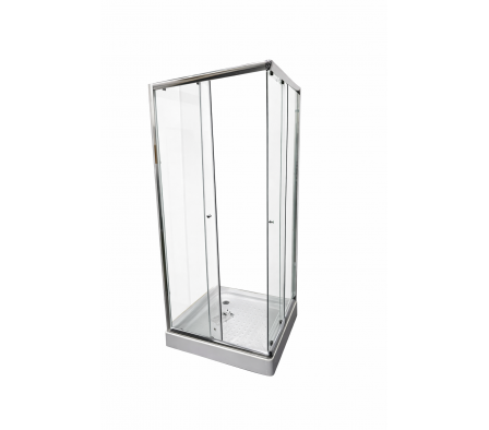 4193 Cabina de Ducha 90x90x195cm 6008