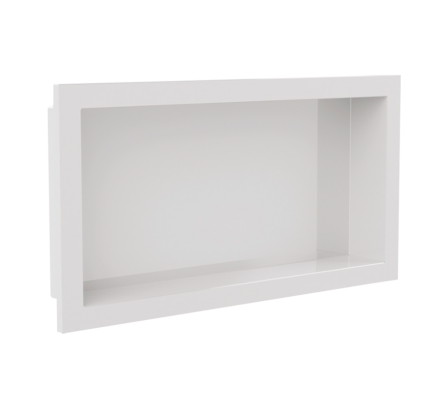 Nicho de Embutir para Baño 40x30cm Color Blanco