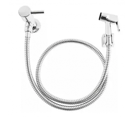 Ducha Higienica Metal Cr-Flex Kelly 1,2M 1/4 V 1167 1/2 C-59