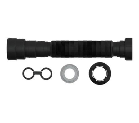 Blukit Sifon extensivo Simple 30140 color negro