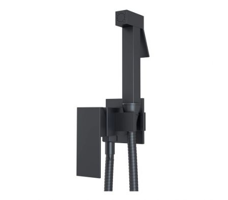 Ducha Higienica monocomando negro mate 5DJ122NN