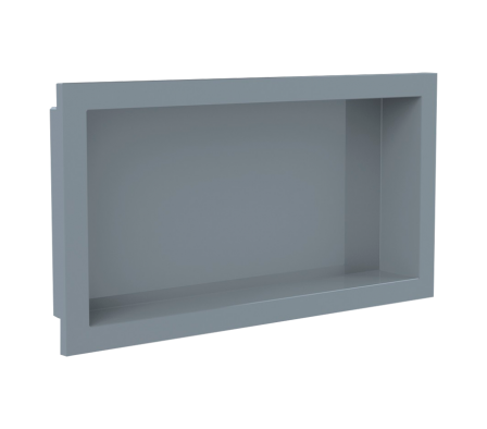 Nicho de Embutir para Baño 40x30cm Color Gris Urbano (19017)