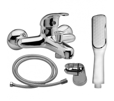 Monocomando ducha externa con lavapies my9873x