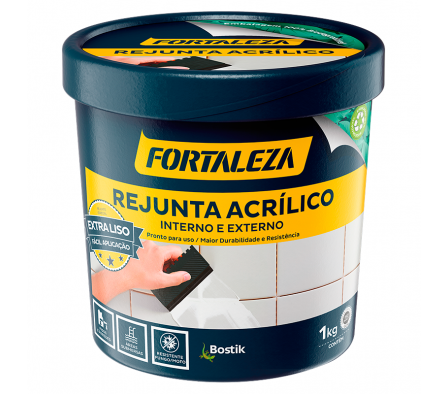 Rejunte Acrilico Fortaleza Cafe 1 kg