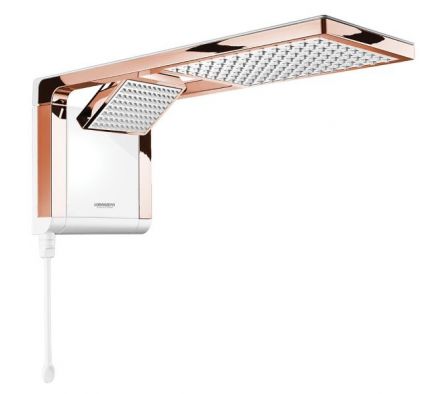 Ducha Lorenzetti Acqua Duo White Rose Gold 220w