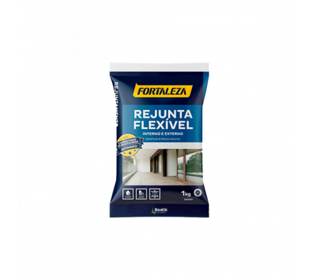 Rejunte Flexible Fortaleza cafe 1 kg