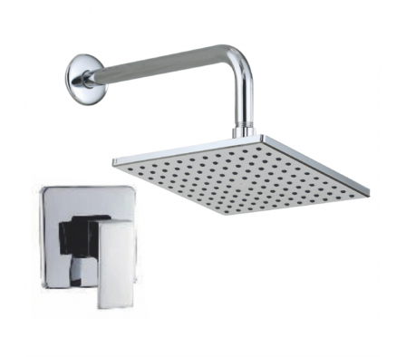 Mykonos Ducha Embutida cuadrada s/lavapies 10732