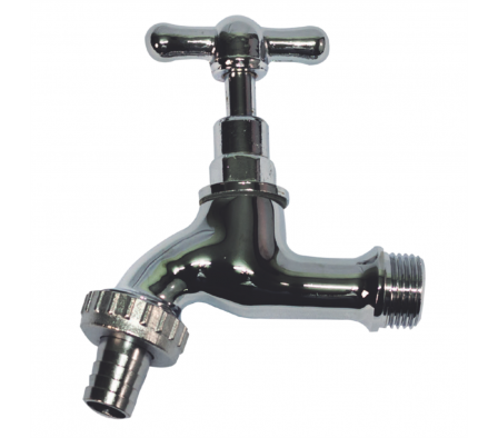 Griferia Ramos 1/2 Cromo C/Pico 10508