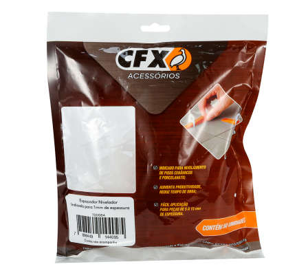 CFX Espaciador Nivelador 1MM C/50 Unidades Br 720091