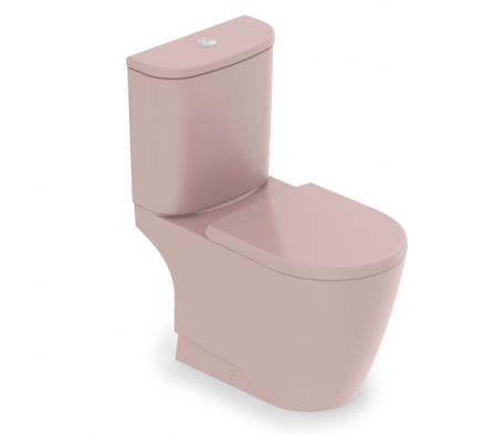 Kit Inodoro+Caja Incepa Neo Rimless Rose 1367230880100