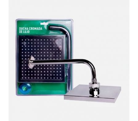 Ducha cuadrada Ramos 8 Acero 15026