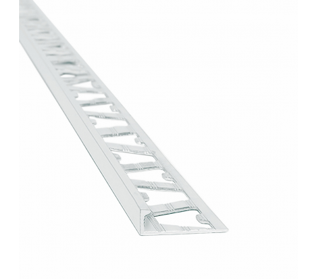 Atrim 1503 Varilla en L Alum. Cromo Brillante 12x2,5mmx2,50ml