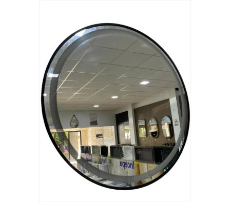 Espejo p/baño Alum.Led Redondo 70cm NG 6ES0870N