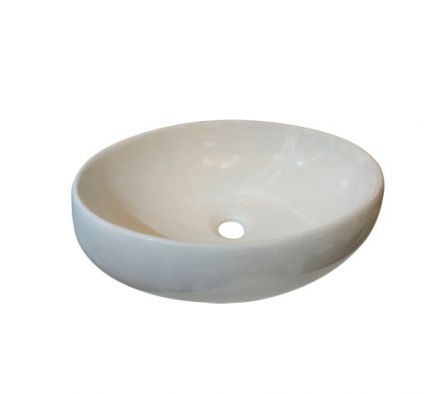 Bacha Ceramica Sobreponer 47X32X14 2025000201 Oval