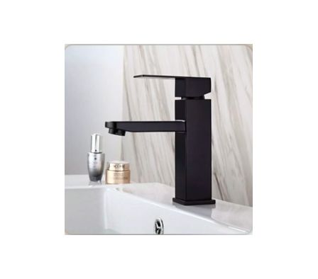 Canilla Negra KBKB Corto 16 cm 20330