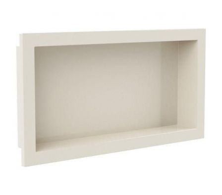 Nicho de Embutir Para Baño 30x60cm Arquitech Color Beige