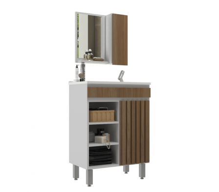 Mueble de baño DIKASA Bello 55 cm con patas