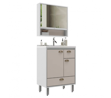 Mueble de baño DIKASA Istambul 60 cm con patas