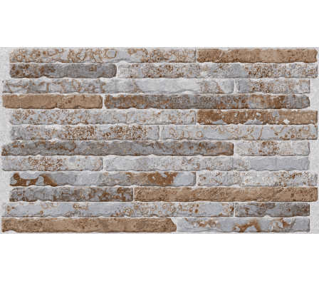 Revestimiento Ceramico Embramaco 34x58 Mate Magma Canyon C54035 1,52 M²