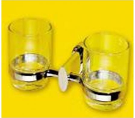 Doble porta vasos LA27 0301 01