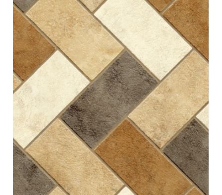 Piso Ceramica Karina Foro Brown 57x57 57217 2,23 m²