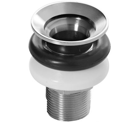 Valvula Blukit Para Fregadero Empotrado 7/8 Metalizada 101632