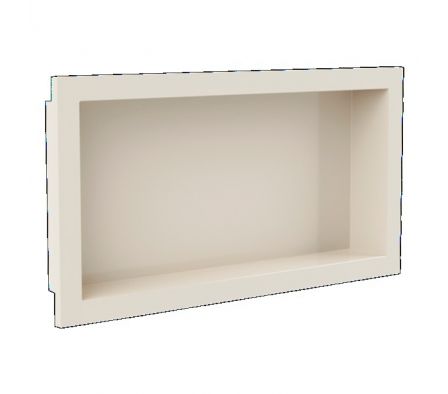 Nicho de Embutir Para Baño 30x60cm Color Beige Matte