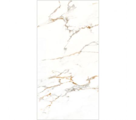 Piso Porcelanato Gaudi 60x119 Pulido Calacata Oro LB 2,15 M² A  Tono 21